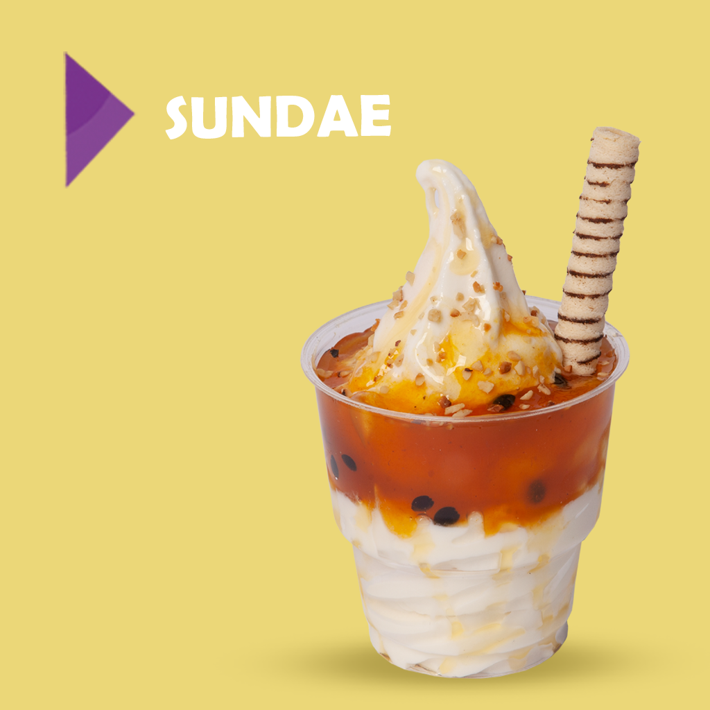 Sundae Mr Shake 4856